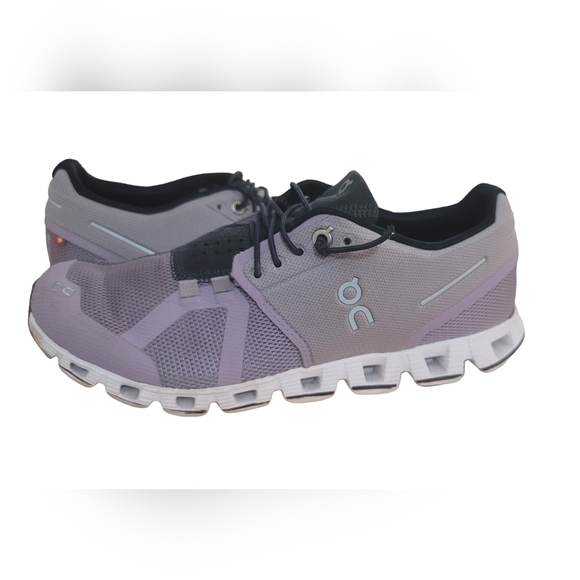 On Running Shoes On Cloud Running Shoes Women 8 Lilacblack Poshmark